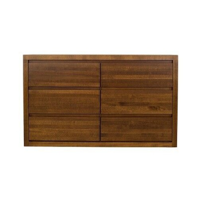 Commode en bois Tiroirs Commode en bois fait main Bois véritable Chambre à coucher Commode neuve