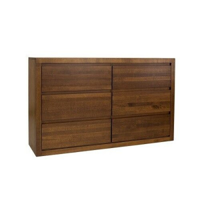 Commode en bois Tiroirs Commode en bois fait main Bois véritable Chambre à coucher Commode neuve