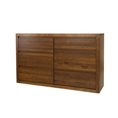 Commode en bois Tiroirs Commode en bois fait main Bois véritable Chambre à coucher Commode neuve
