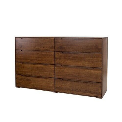 Commode en bois massif Meubles en bois massif Commodes en bois massif Étagère solide Armoire neuve
