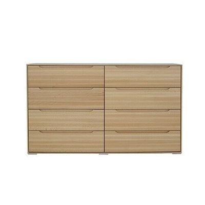 Commode en bois massif Meubles en bois massif Commodes en bois massif Étagère solide Armoire neuve