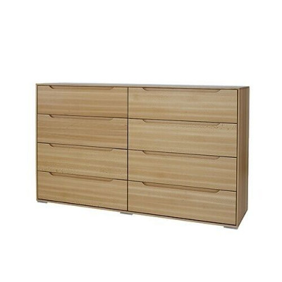 Commode en bois massif Meubles en bois massif Commodes en bois massif Étagère solide Armoire neuve