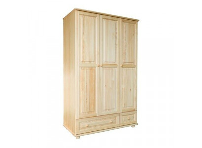 Armoire en bois massif de chambre à coucher en bois véritable fait main Armoires en bois