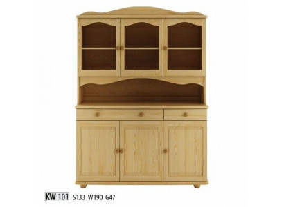Buffet Sideboard Armoire de salle à manger placard en bois massif armoire en bois armoires en bois