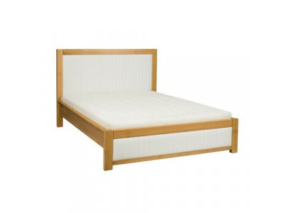Lits en bois réel Lit en bois Lit double Lit rembourré fabriqué à la main Lit en bois véritable nouveau