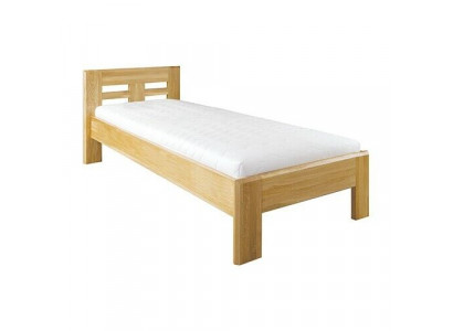Lits en bois massif Lit en bois Lit double 100x200 cm neuf Lit en bois massif Lit rembourré