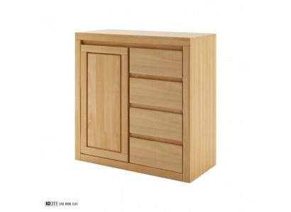 Commode Design Lowboard Commodes Buffet Buffet Armoire Bois Massif neuf