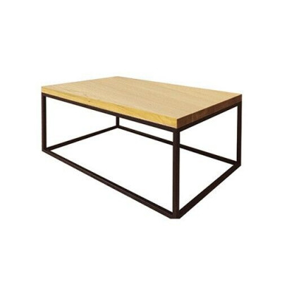 Table basse Table basse Table de designer Table en métal Table de salon Nouvelles tables en bois