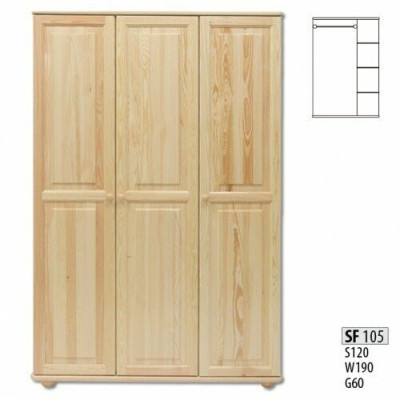 Véritable bois Armoire en bois massif Armoire en bois massif Armoires en bois massif Maison de campagne