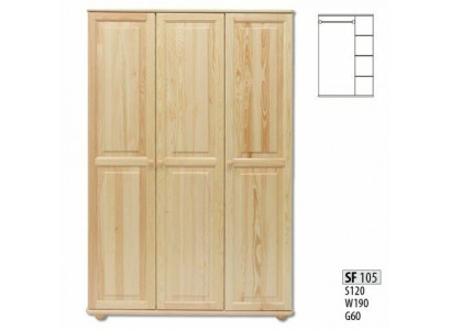 Véritable bois Armoire en bois massif Armoire en bois massif Armoires en bois massif Maison de campagne