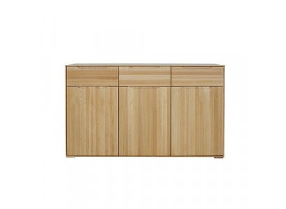 Design Kommode aus Massivholz Kommoden Schrank Echtholz Schränke Sideboard Kleiderschrank