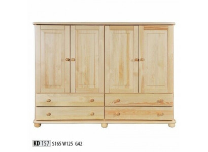 Commode Design Lowboard Buffet Armoire en vrai bois Buffet Commodes Buffet