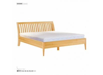 Lit en bois massif chambre à coucher lits 100x200 cm Lit simple Meubles massifs Meubles