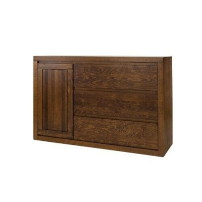 Conception des commodes Armoire Buffet Buffet Cabinets Commode Meubles en bois massif Bois