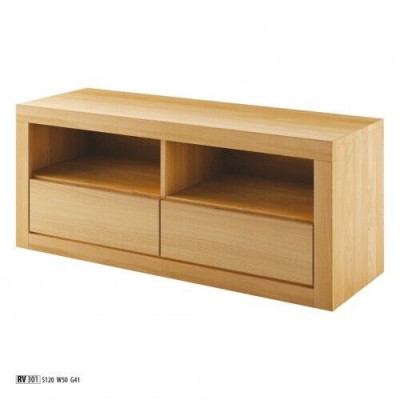 Meuble de télévision Buffet Armoire Commode Salon Commodes Bois Bois massif Meubles massifs