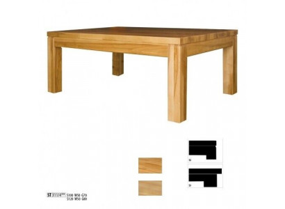 Table d'appoint Table basse en bois massif Chêne 100x70cm Nouvelles tables