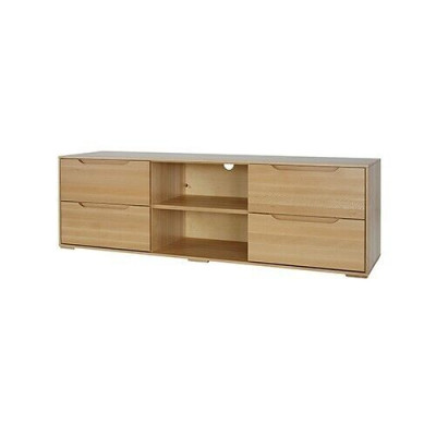 TV-Schrank Sideboard Holz Kommode Kommoden Wohnzimmer Schränke Massivmöbel 150cm