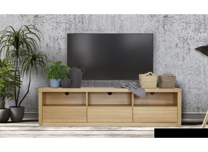 Meuble TV design, buffet TV, commode, étagère basse, planche de luxe pour salon, armoire.