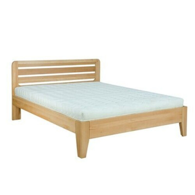 Lit en bois massif 180x200 Lit double Lit en bois massif véritable Lit VollWooden