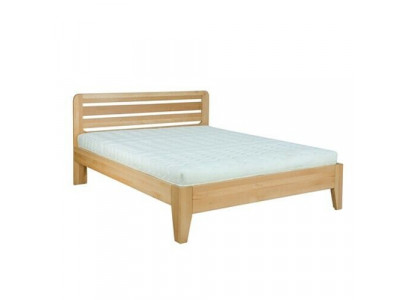 Lit en bois massif 180x200 Lit double Lit en bois massif véritable Lit VollWooden