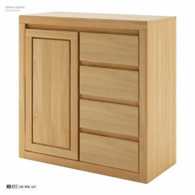 Solide Kommode Sideboard Möbel Schubladen Echtholz Schränke neu Kleiderschrank