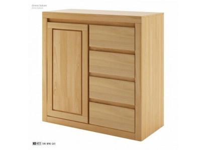 Solide Kommode Sideboard Möbel Schubladen Echtholz Schränke neu Kleiderschrank