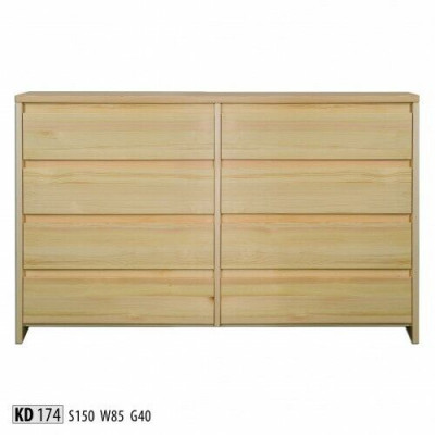 Buffet Commode Armoire solide Mobilier Commodes en bois massif Armoires neuves Buffet