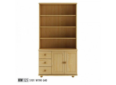 Étagère Bibliothèque Étagère en bois Étagère Armoire Murale Armoire en bois Mobilier en bois Artisanat