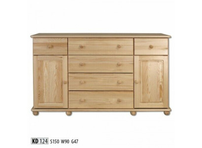 Conception Commode Artisanat Bois Buffet Buffet Armoire neuf Meubles en bois massif neuf