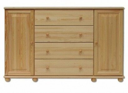 Solide commode Buffet Buffet Armoire Meubles Commodes Bois massif Meuble bas neuf