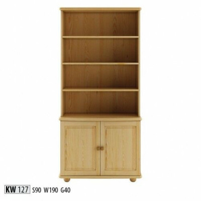 Vitrine Salon Mobilier Bois Massif Vitrines Armoire Étagère Buffet nouveau