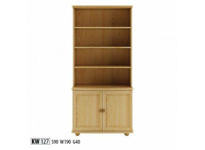 Vitrine Salon Mobilier Bois Massif Vitrines Armoire Étagère Buffet nouveau