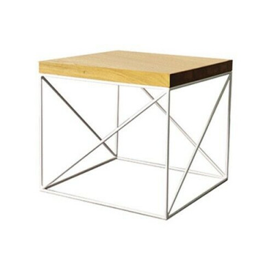 Table d'appoint Table basse Bois massif Chêne 55x55cm Meubles neufs