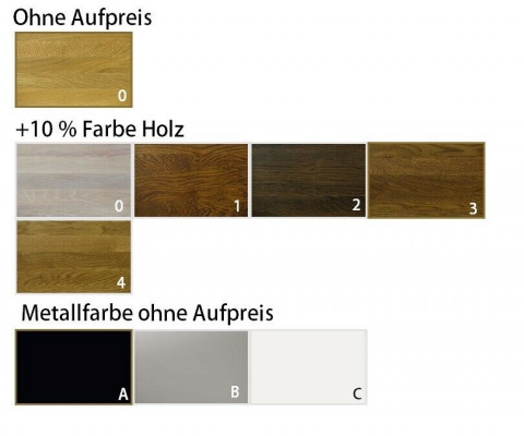 Table d'appoint Table basse Bois massif Chêne 55x55cm Meubles neufs