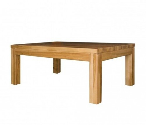 Table basse Canapé Tables d'appoint de canapé en bois massif Meubles solides 120x80cm
