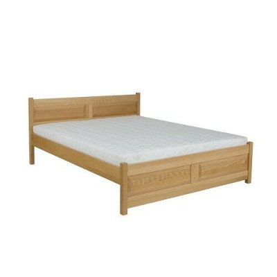 Lit en bois massif Chambre à coucher Lits 100x200 cm Lit simple Mobilier solide