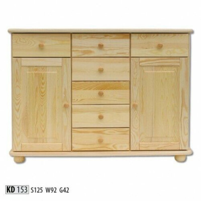 Buffet solide commode Meuble Banc bas nouveau Buffet Armoire Commodes Bois massif