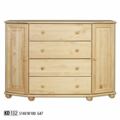 Buffet Armoire commode Armoire Meubles Commodes Bois massif Armoires Armoires en bois neuf Buffet