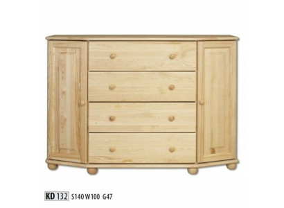 Buffet Armoire commode Armoire Meubles Commodes Bois massif Armoires Armoires en bois neuf Buffet