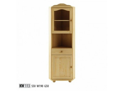 Vitrine en verre vitrine d'angle armoire d'angle en bois massif bois véritable nouvelles vitrines
