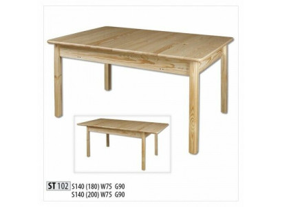 Table à manger Table en bois Tables à manger Tables Mobilier massif Bois massif Bois véritable Solide nouveau