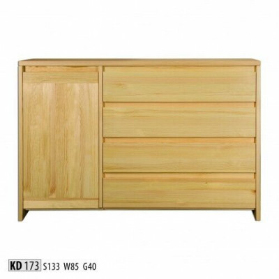 Commode solide Buffet Commode Meubles Commodes en vrai bois Armoires neuves Buffet Armoire