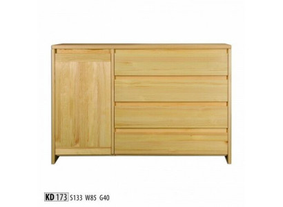Commode solide Buffet Commode Meubles Commodes en vrai bois Armoires neuves Buffet Armoire