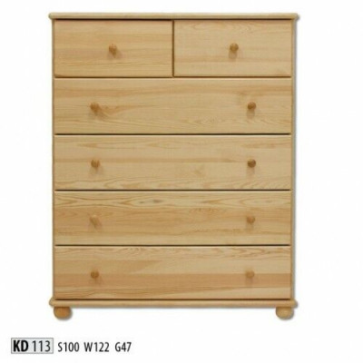 Commode solide Buffet en bois massif Armoires neuves Meubles de rangement Armoires Commodes Armoire