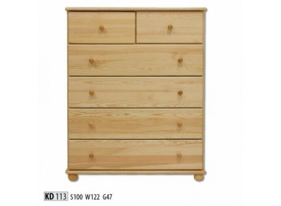 Commode solide Buffet en bois massif Armoires neuves Meubles de rangement Armoires Commodes Armoire