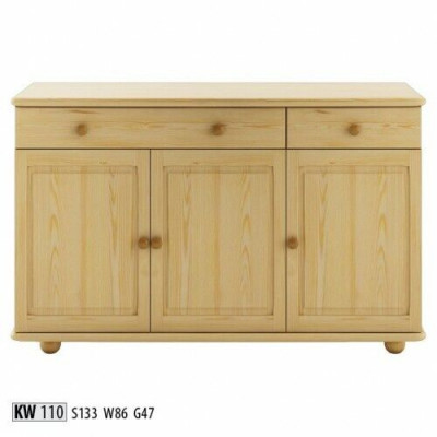 Commode Armoire de côté Armoire en bois massif Armoires neuves de meubles de côté Buffets et commodes