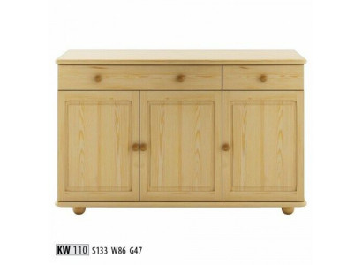 Commode Armoire de côté Armoire en bois massif Armoires neuves de meubles de côté Buffets et commodes