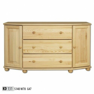 Commode solide Commode Armoire en bois massif Armoires nouvelles Commodes commodes Armoire