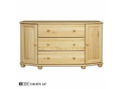 Commode solide Commode Armoire en bois massif Armoires nouvelles Commodes commodes Armoire