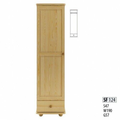 Armoire Chambre Armoires en bois Armoire en pin Mobilier massif